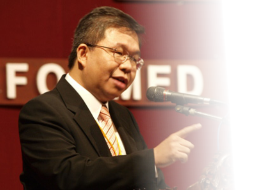 Pdt. Benyamin F. Intan Ph. D.