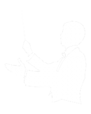 silhouette-paduan-suara paduan suara